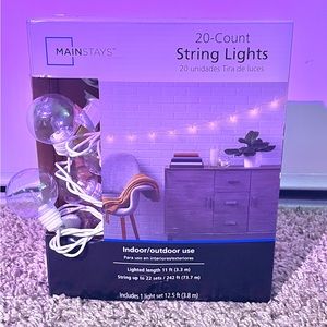 BRAND NEW string lights